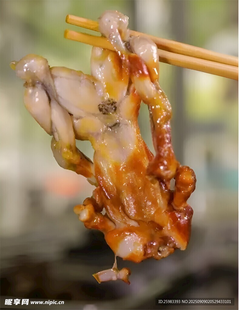 卤牛蛙