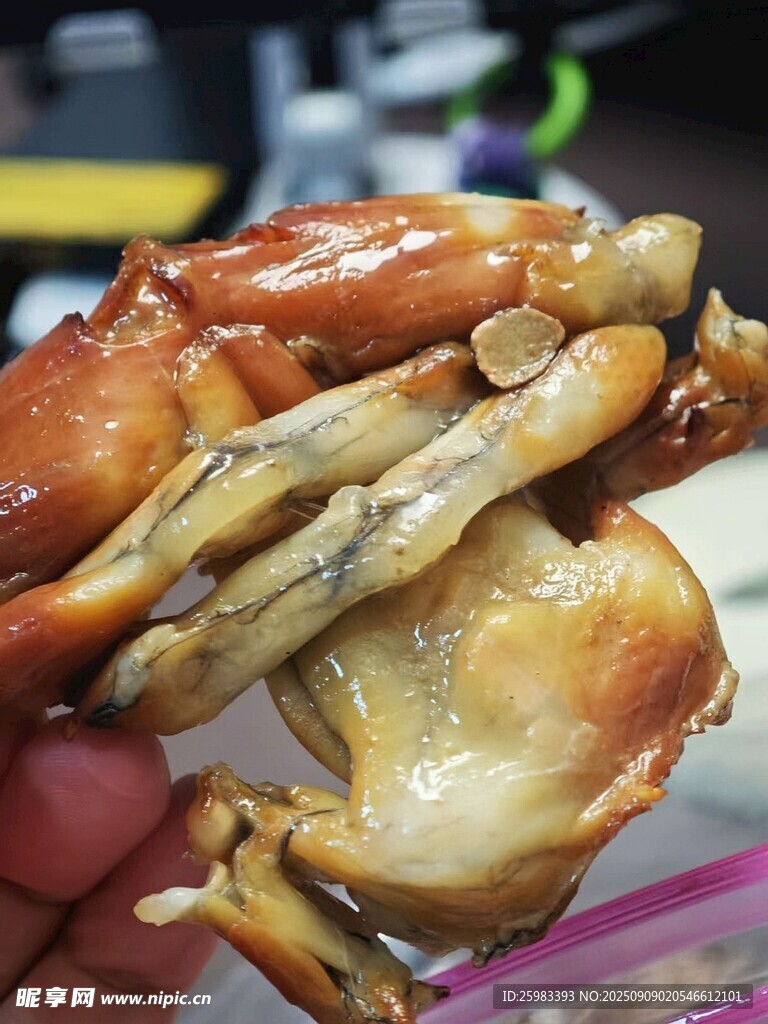卤牛蛙