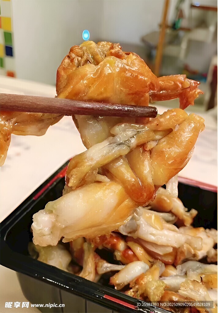 卤牛蛙