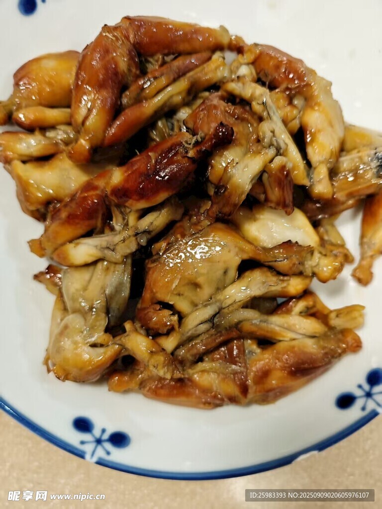 卤牛蛙