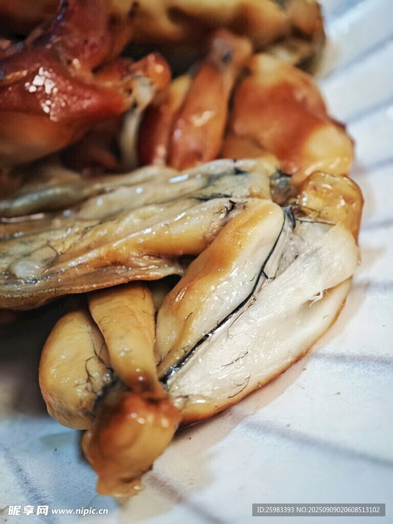 卤牛蛙