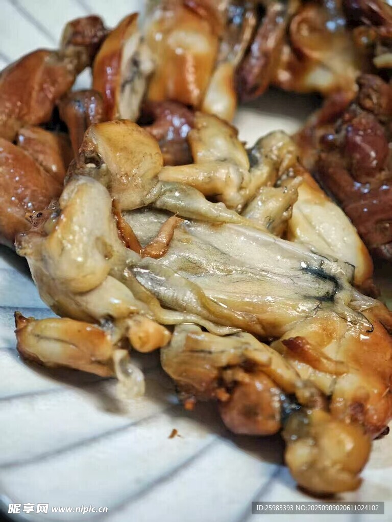 卤牛蛙