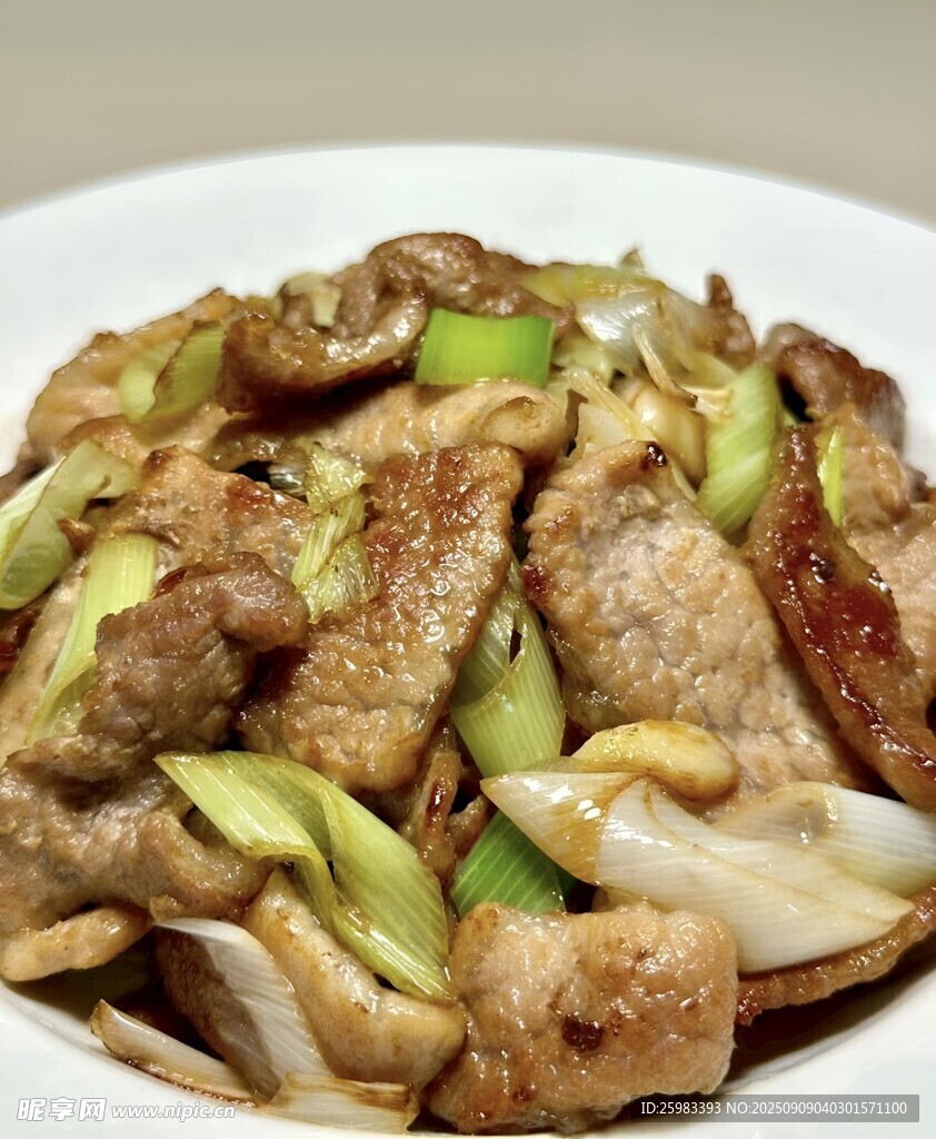 葱爆牛肉