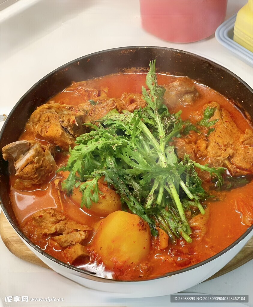 辣炖牛肉锅