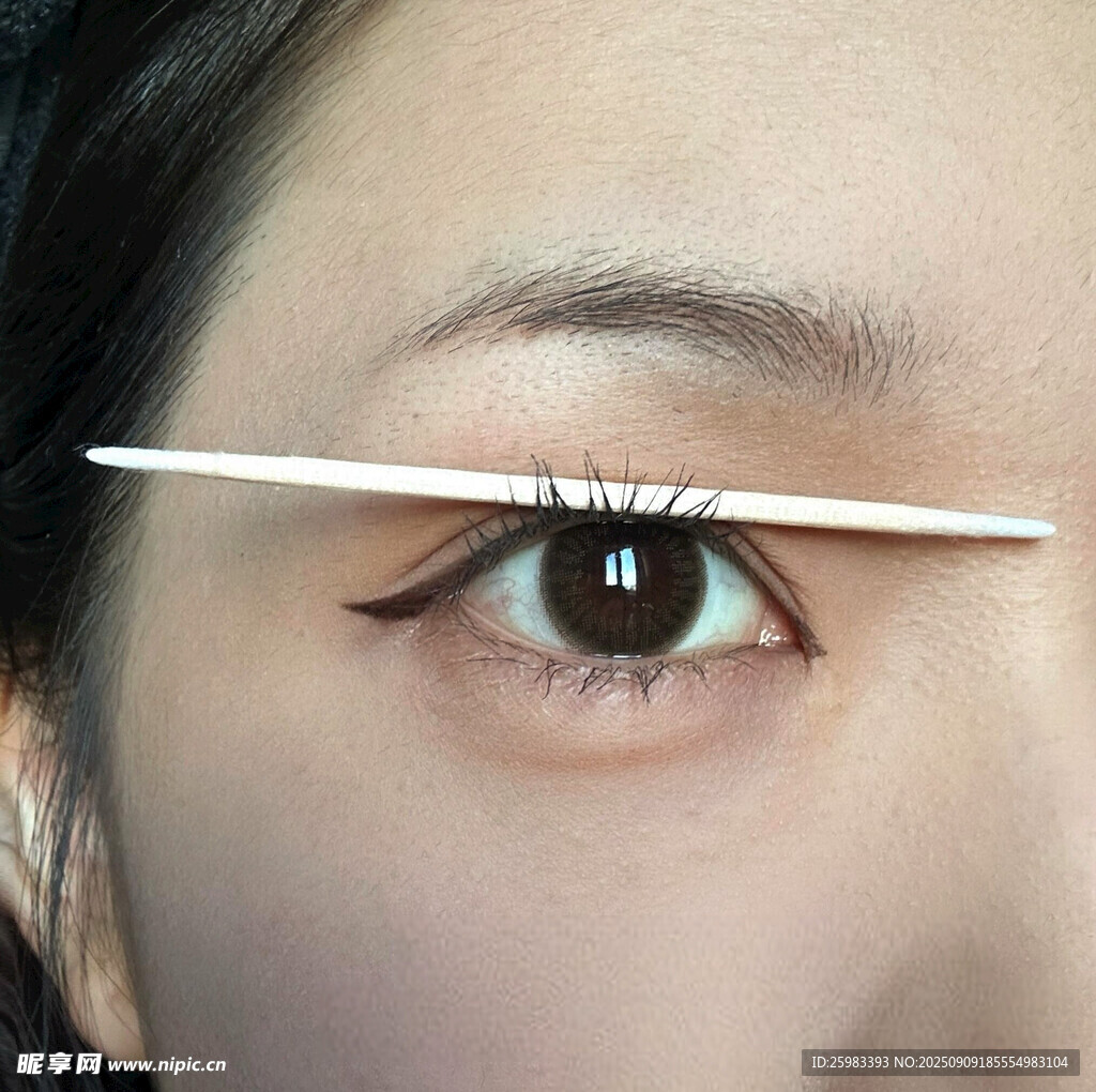 眼部修眉