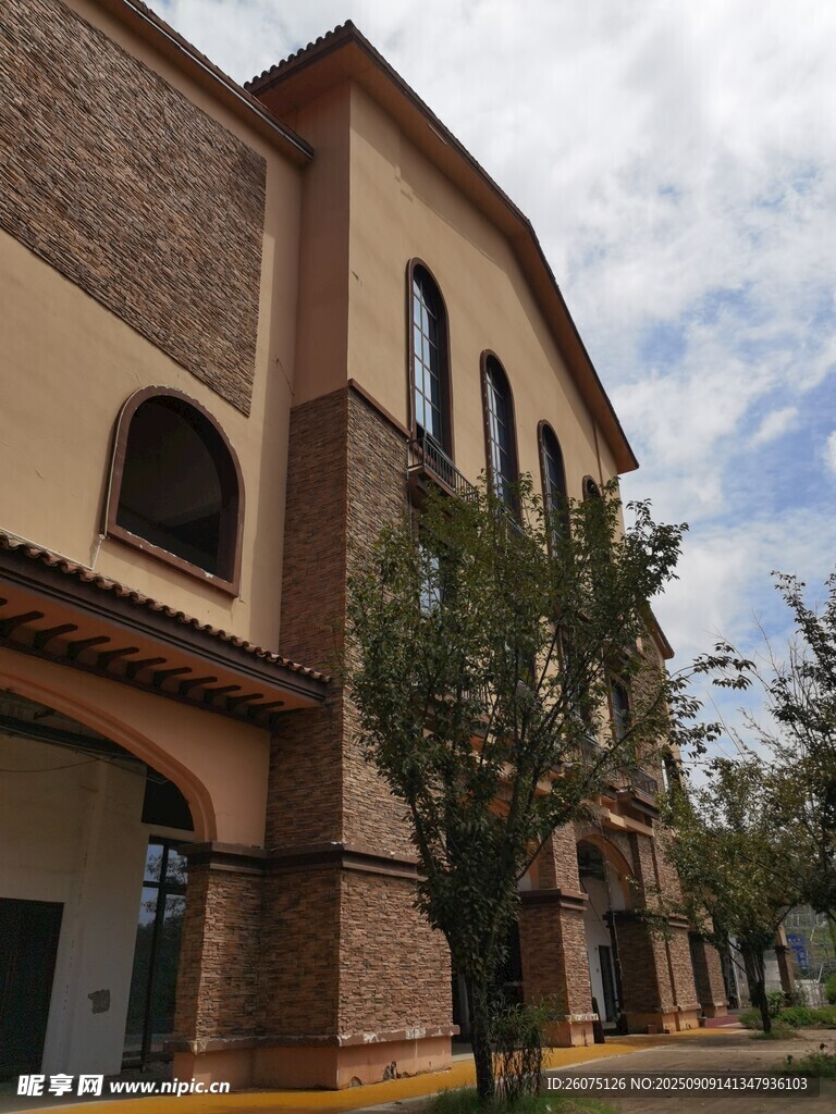 欧式风格建筑外观
