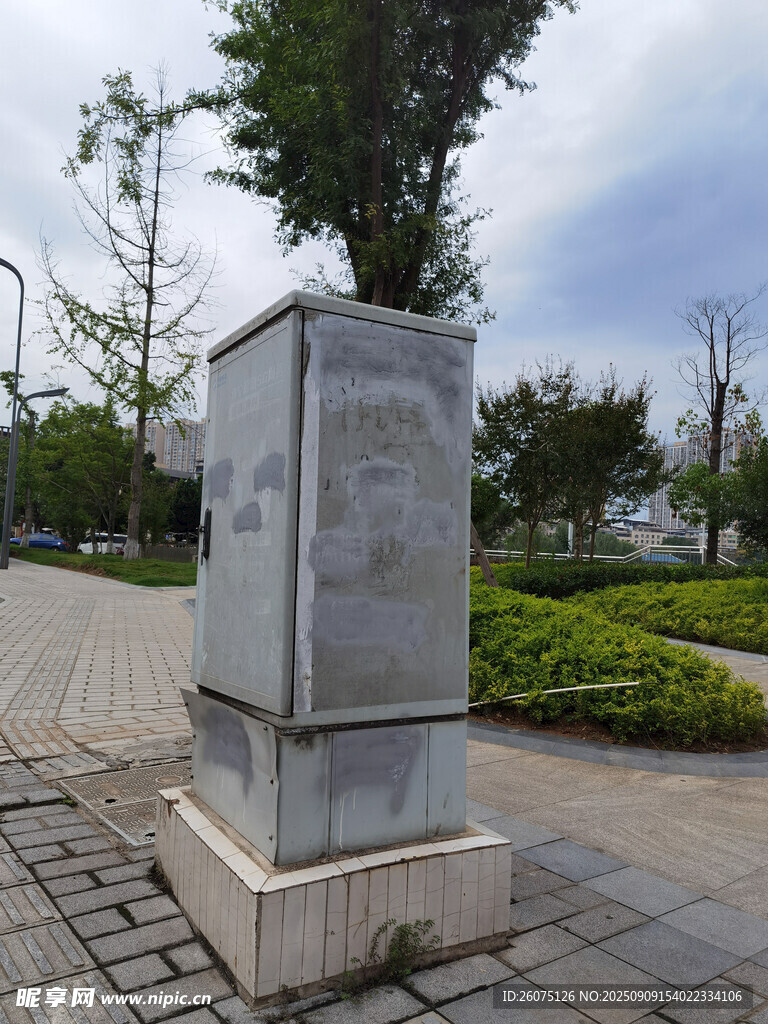 户外电力设施箱