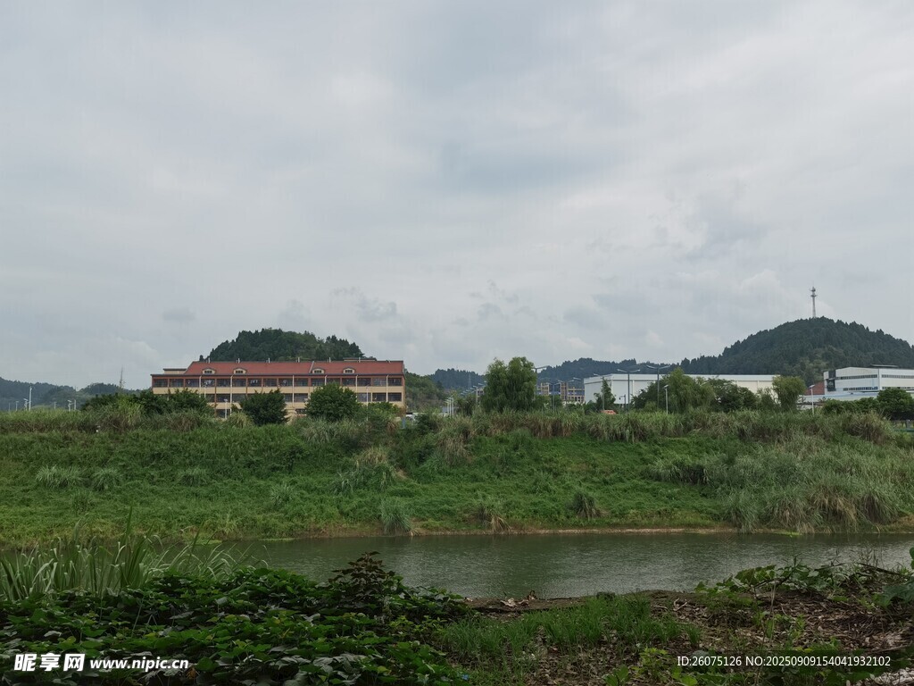 乡村田园风光景致