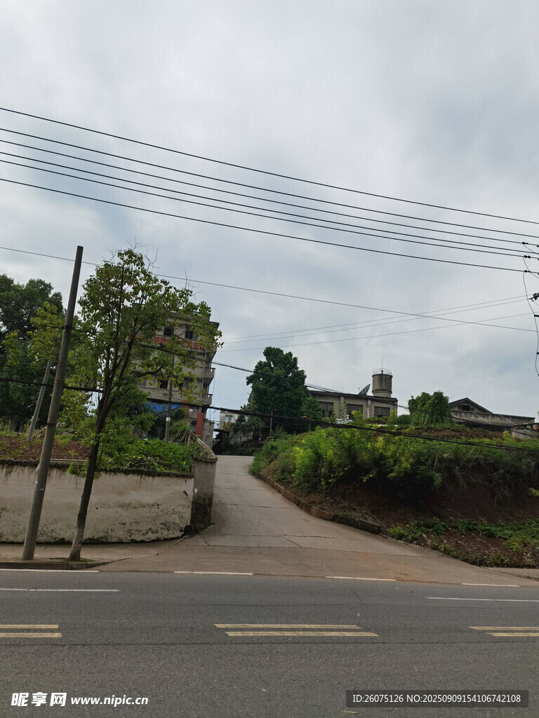 乡村公路风景