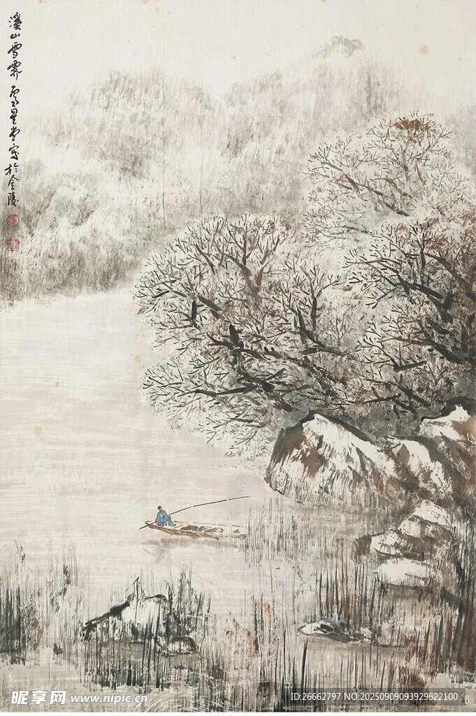 独钓
