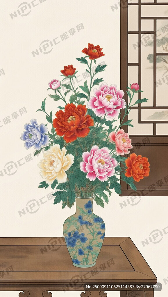 老北京花瓶