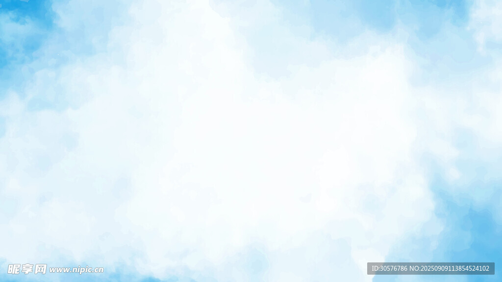梦幻水彩背景