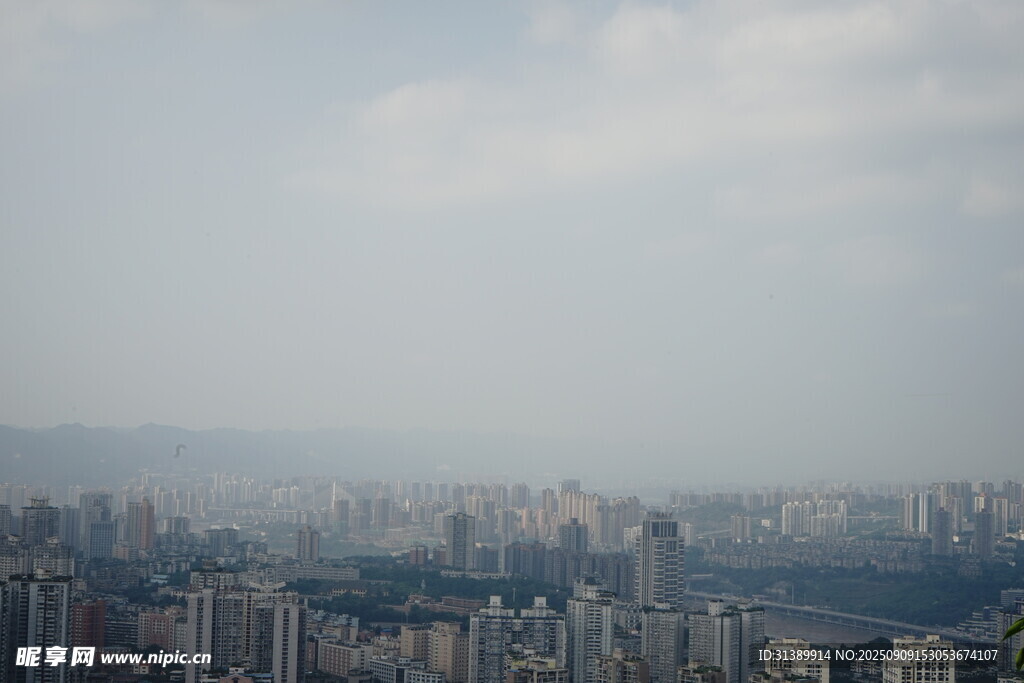 城市天际线景观