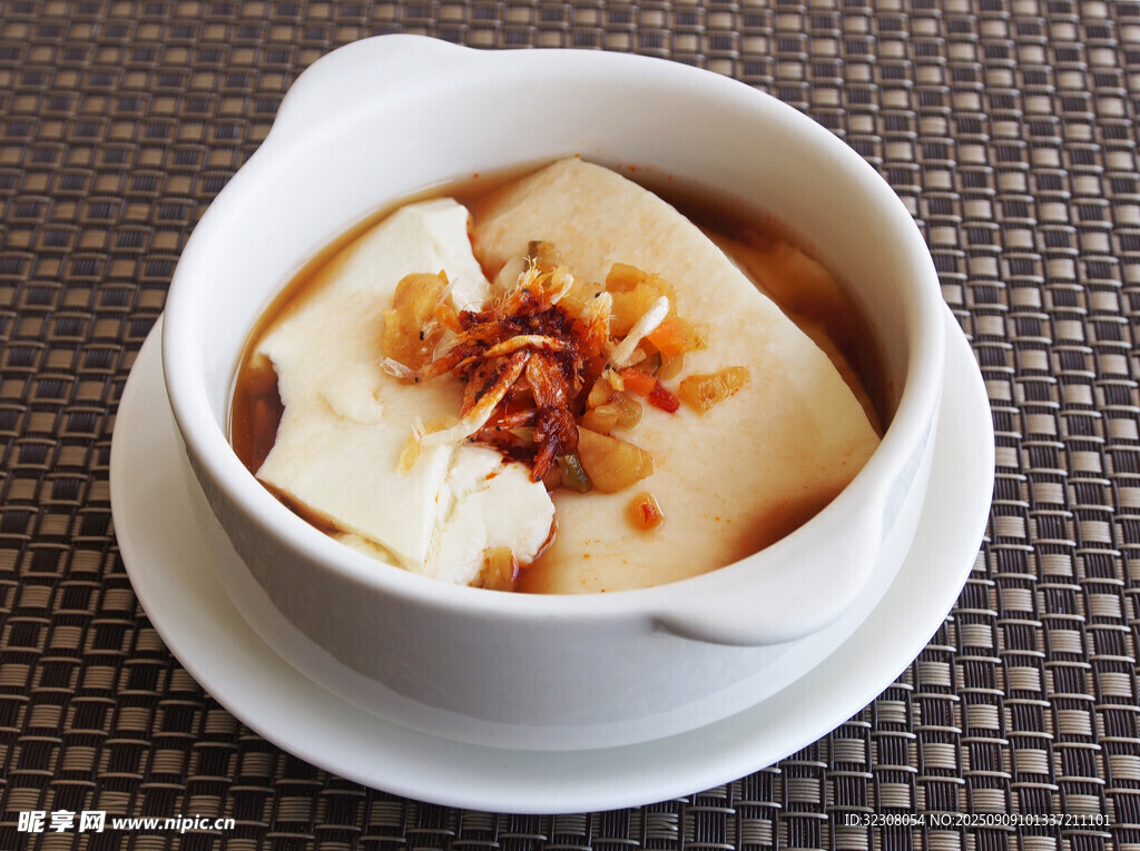 桂花豆腐脑