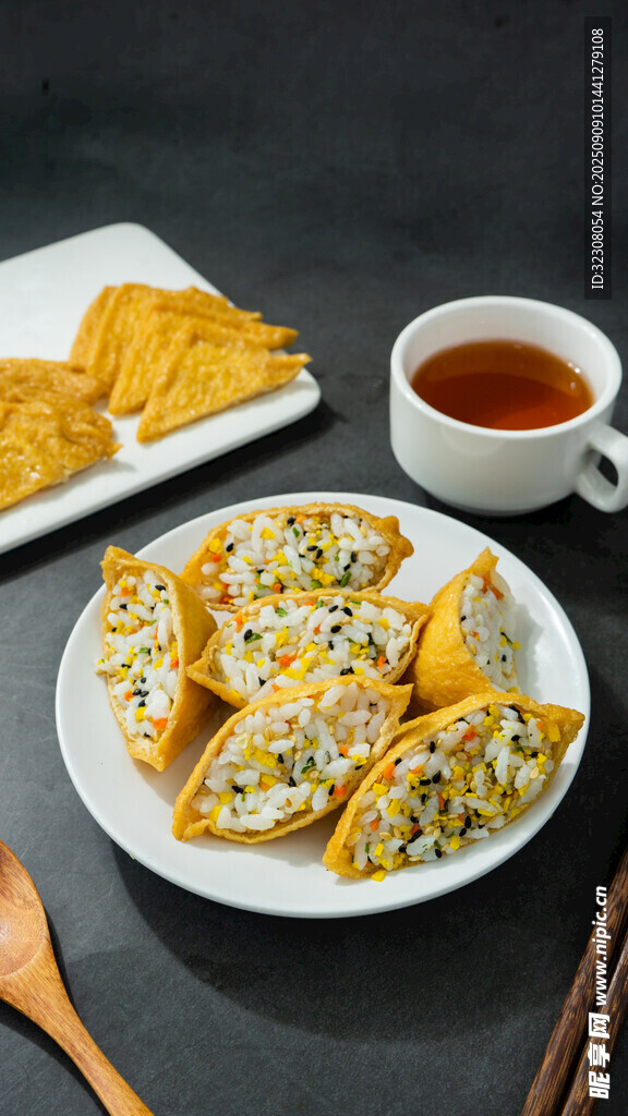 美味中式点心与茶饮搭配