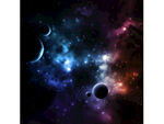 梦幻宇宙星空景象