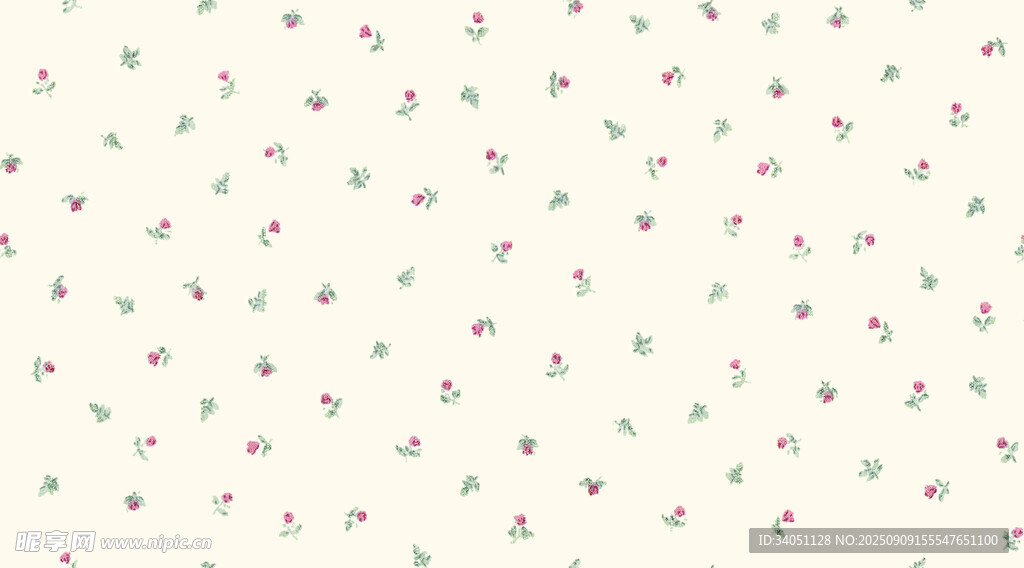 简约碎花背景纹理图案