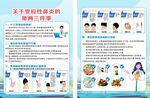 鼻炎 科普 知识 医生卡通