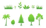 绿色植物素材
