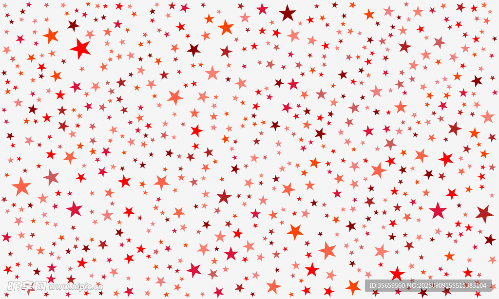 星星背景图案