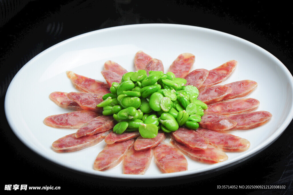 豆瓣蒸溧阳香肠