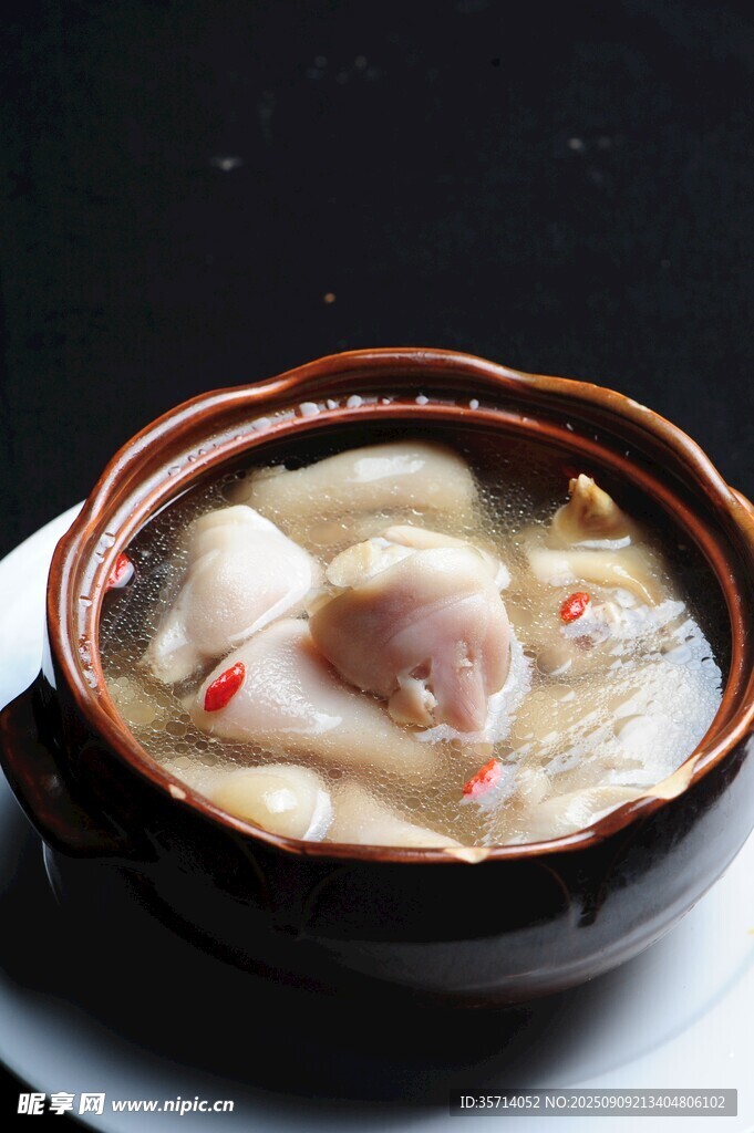 清蒸猪爪