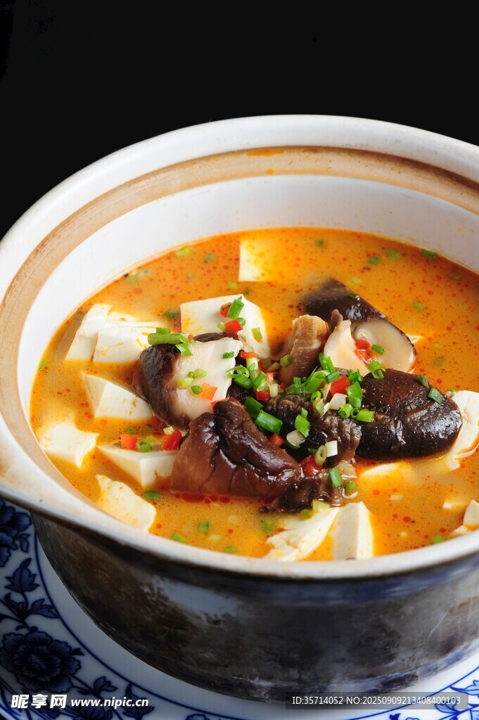 砂锅豆腐煲