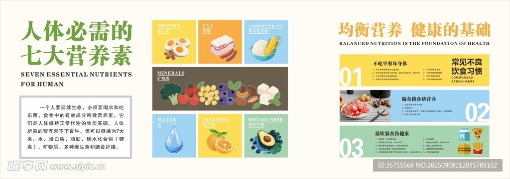 校园食堂文化墙