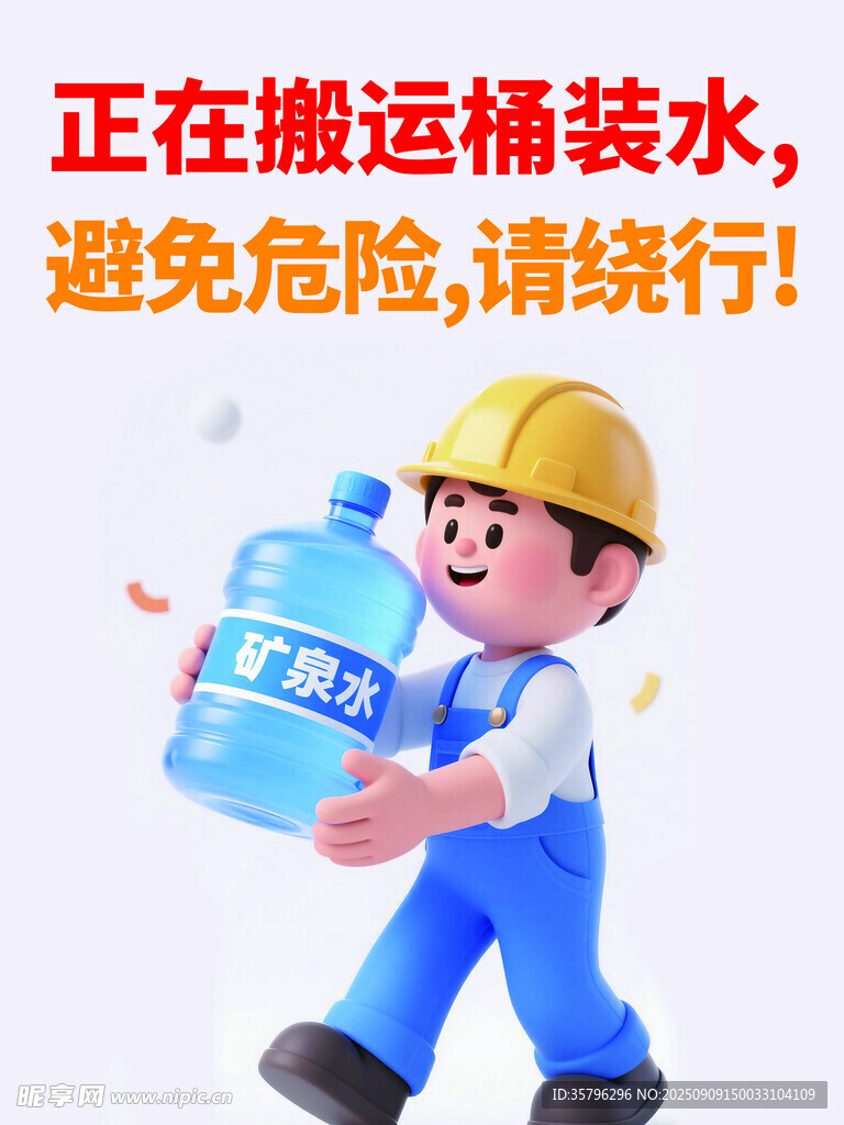 工人搬运