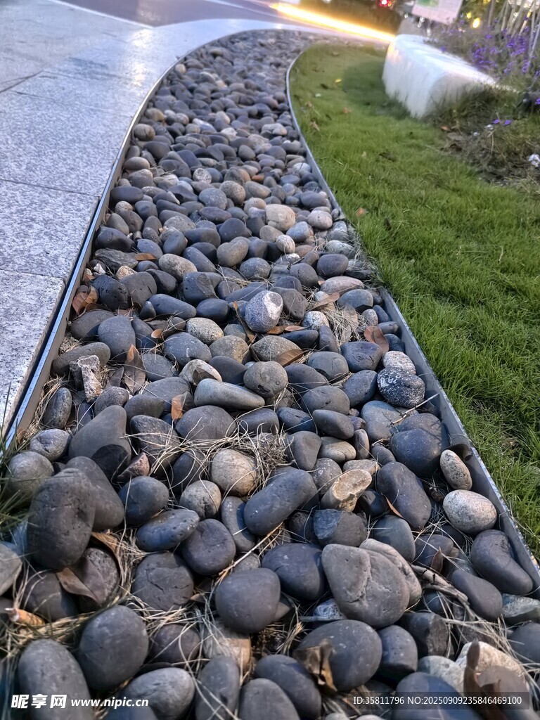 石砌步道 自然景观之美