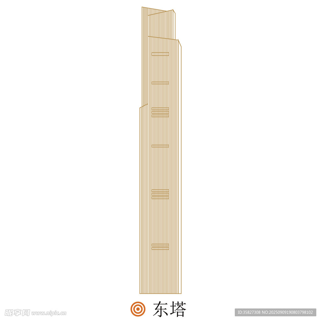 东塔