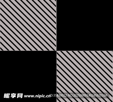 黑白斜纹几何图案背景
