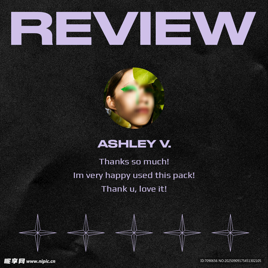 Ashley V回顾展示