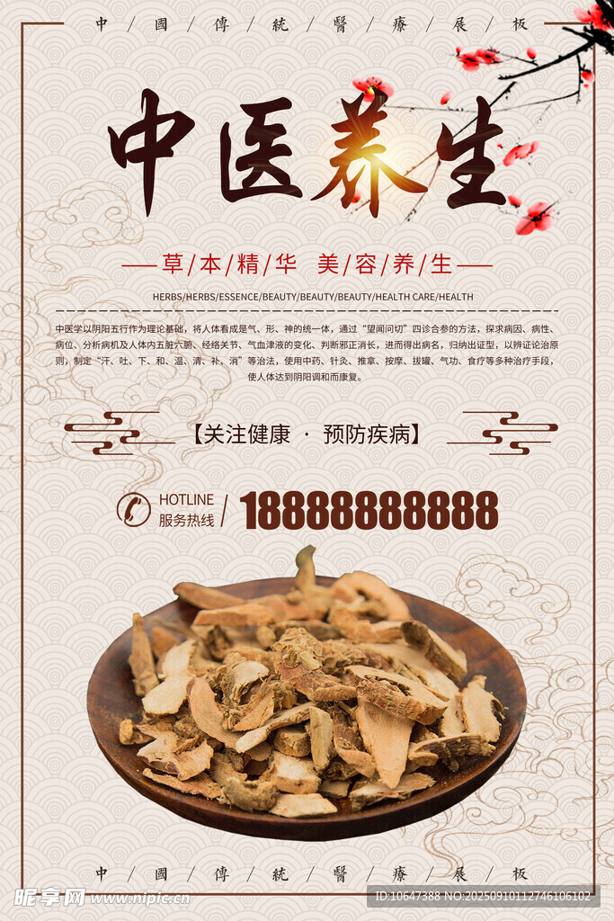 中医养生药材