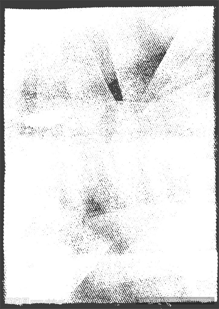 抽象黑白纹理艺术画面