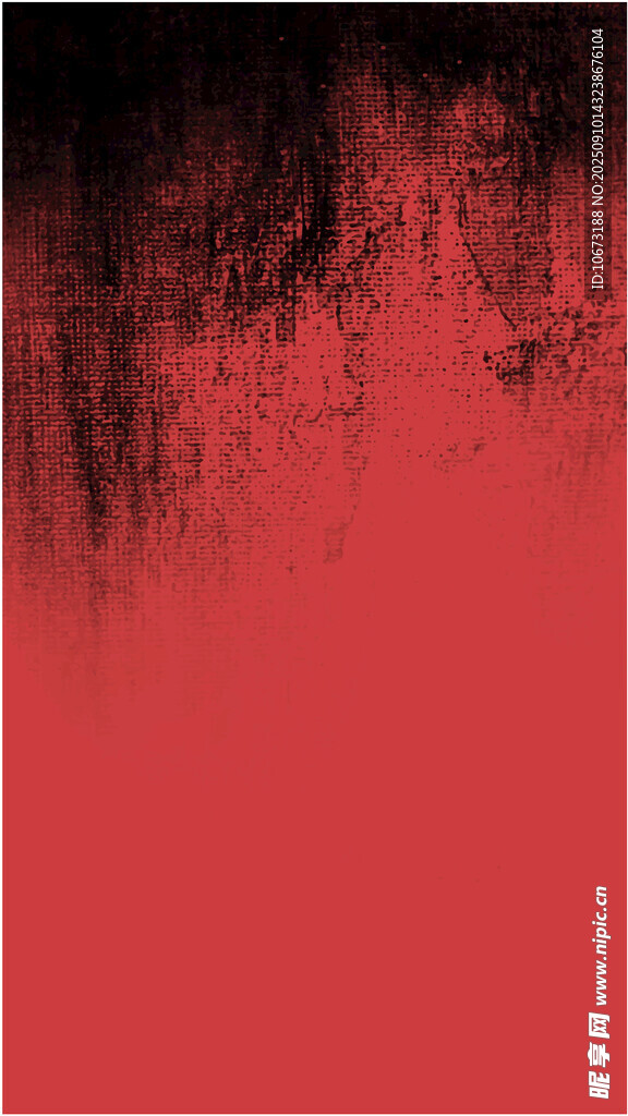 红色渐变笔触背景图