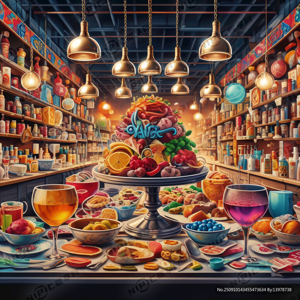 搓一顿 彩色标识 商标 店名