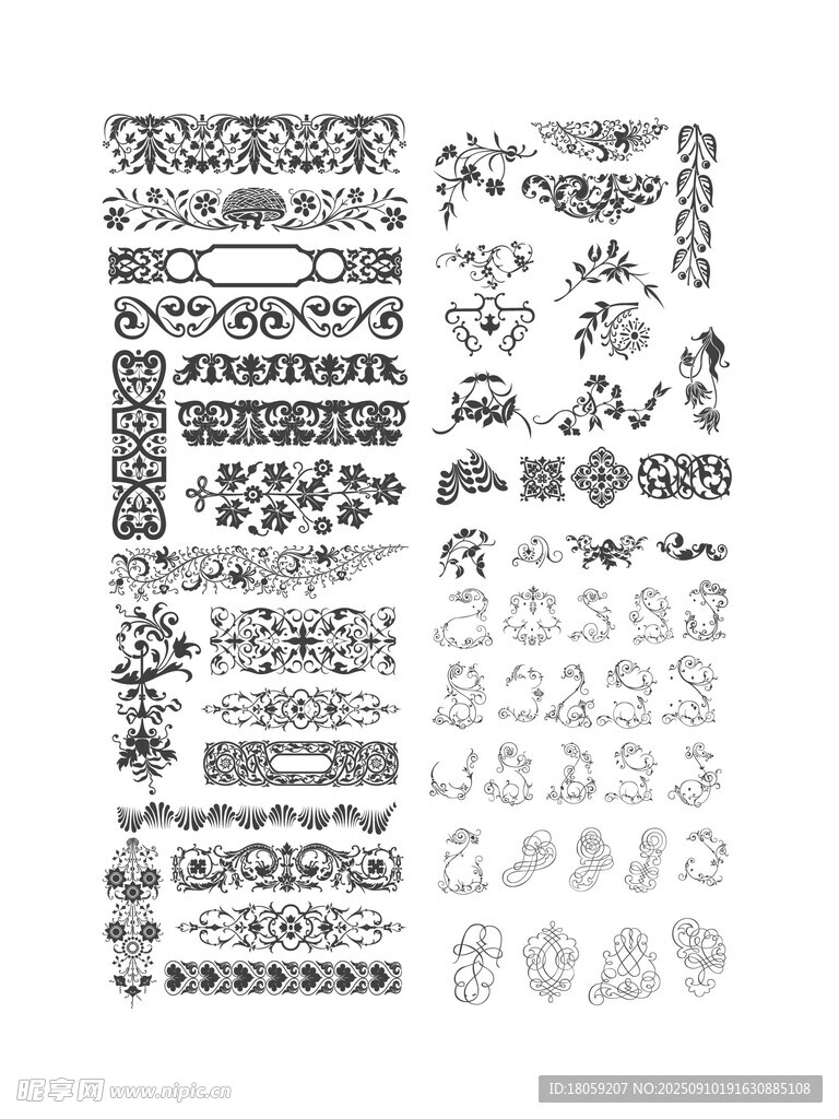 古典图纹