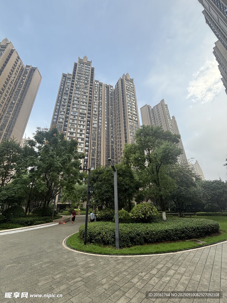 城市住宅区景观