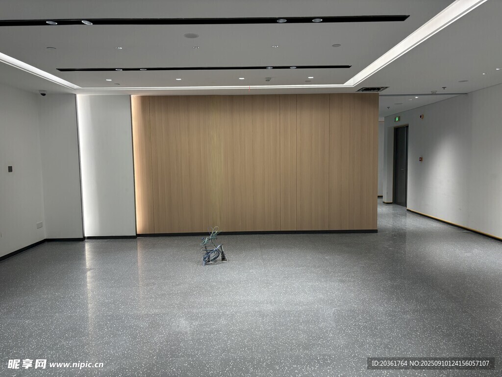 空旷现代风室内空间场景
