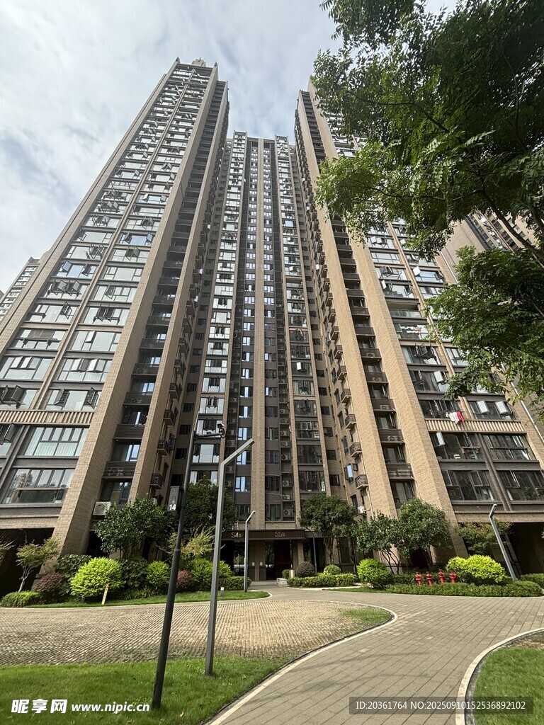 高层住宅小区景观