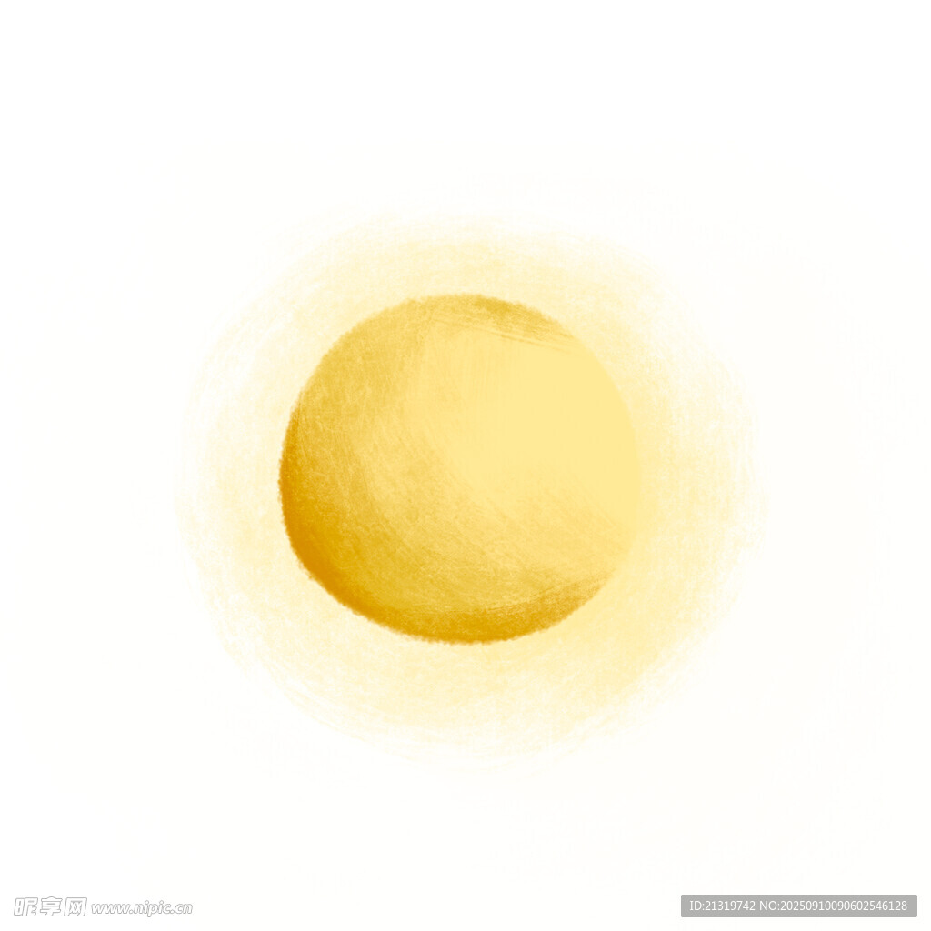 月亮插画