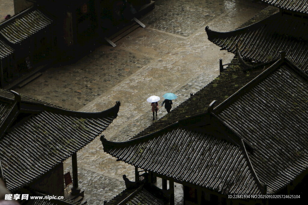 古建筑 