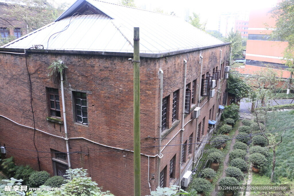 红砖建筑