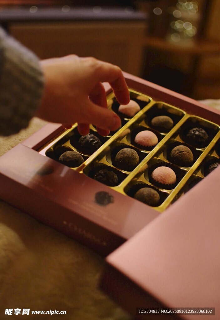 手选美味巧克力