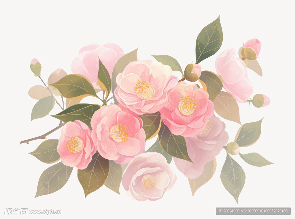 花卉插画