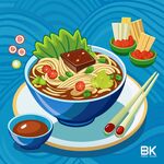 美味牛肉面插图