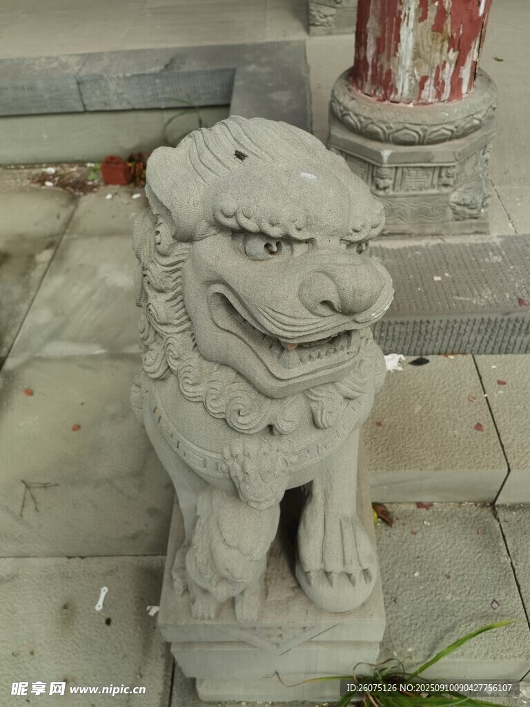 石狮子雕像