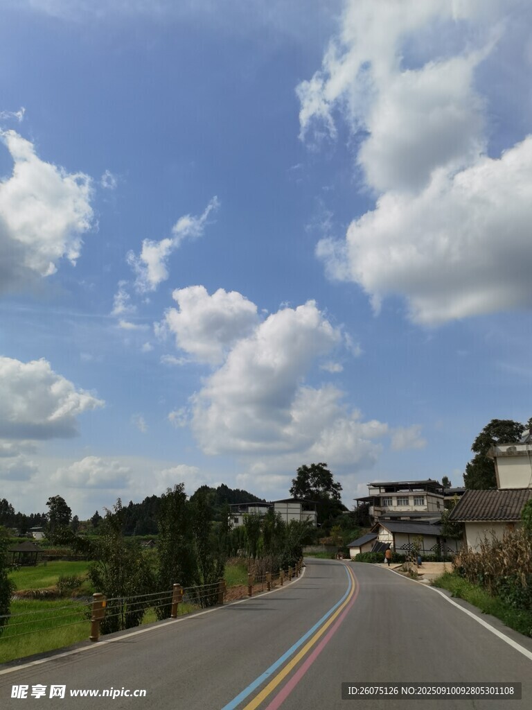 乡村公路风景