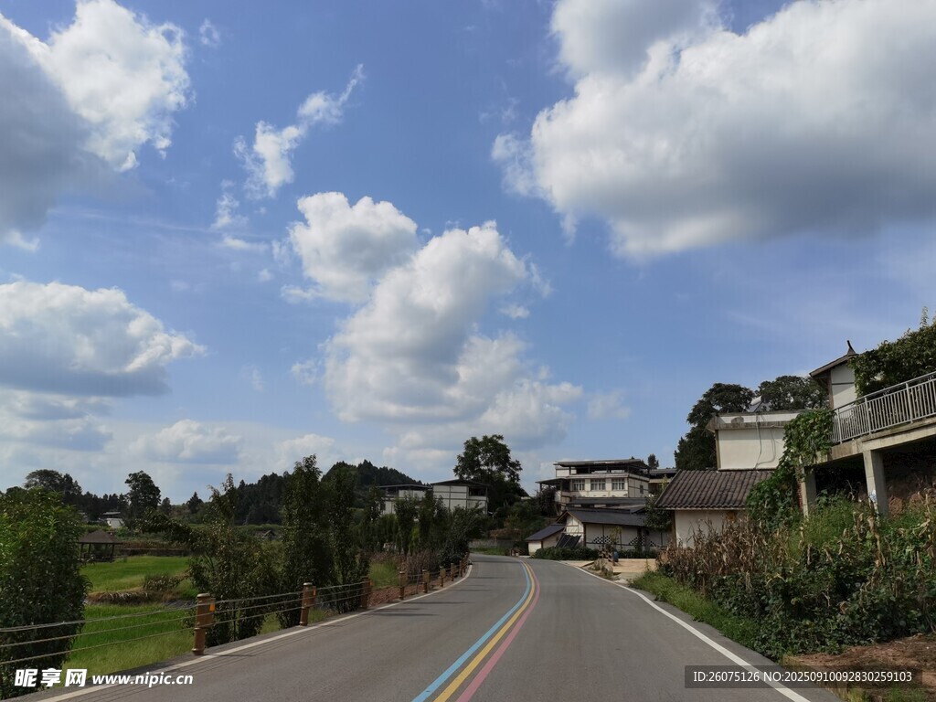 乡村公路风景